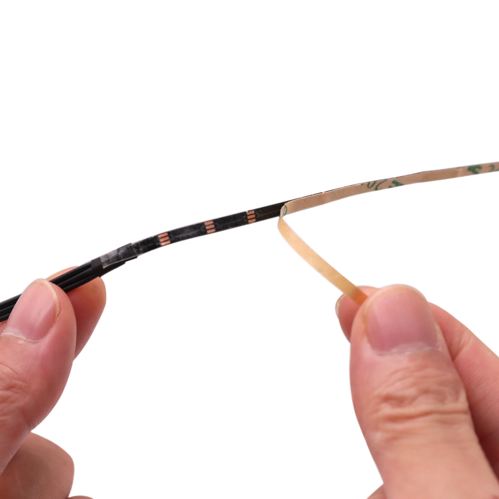 Narrowest 3mm SK6812 DC5V 2020SMD Individually Addressable RGB LED Strip - 96LEDs/m Narrowest 3mm SK6812 DC5V 2020SMD Individually Addressable RGB LED Strip - 96LEDs/m